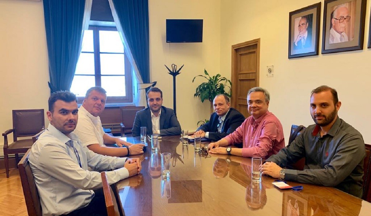 ΠΟΜΕΝΣ: Επίσημη συνάντηση με τον Βουλευτή Χρήστο Δερμετζόπουλο