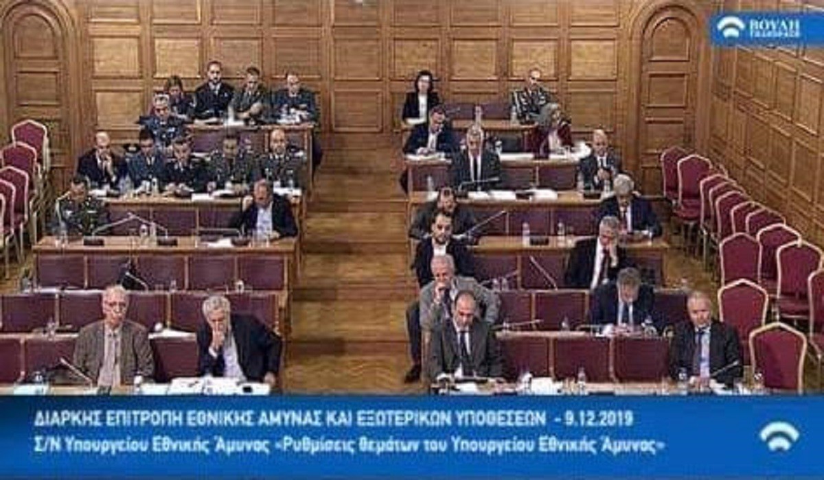 Η τοποθέτηση του προέδρου ΠΟΜΕΝΣ στη Βουλή