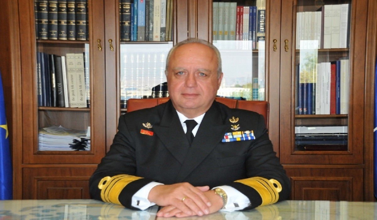 Συγχαρητήρια επιστολή παραλαμβάνοντος Αρχηγού Γενικού Επιτελείου Ναυτικού