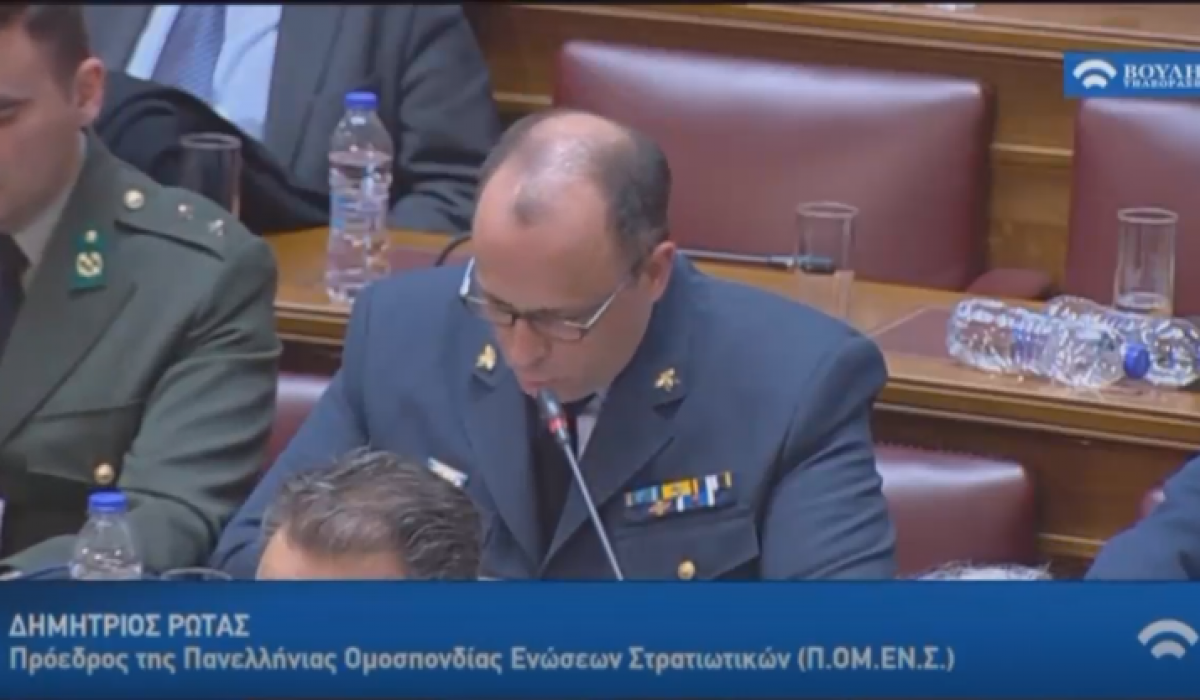 Μόνη εκπρόσωπος η ΠΟΜΕΝΣ στη Βουλή για το ασφαλιστικό – Τί διεκδικήσαμε