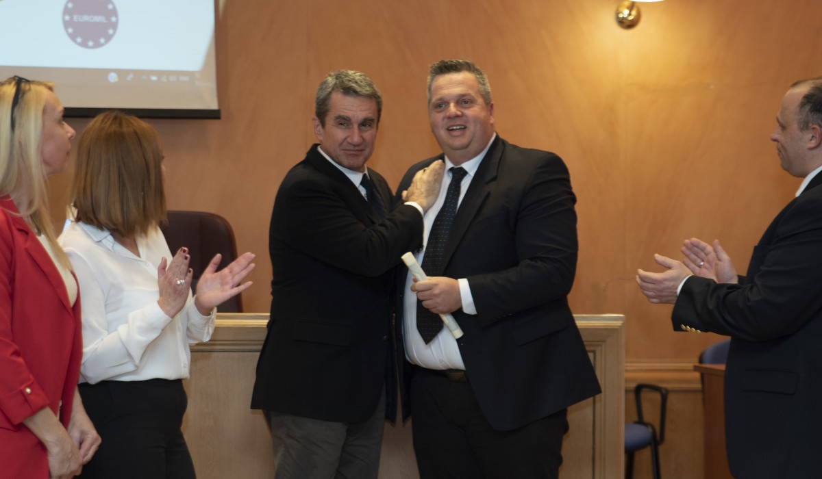 Η ΠΟΜΕΝΣ επέλεξε για την βράβευση των συναδέλφων μας το πρώτο ΓΣ της χρονιάς
