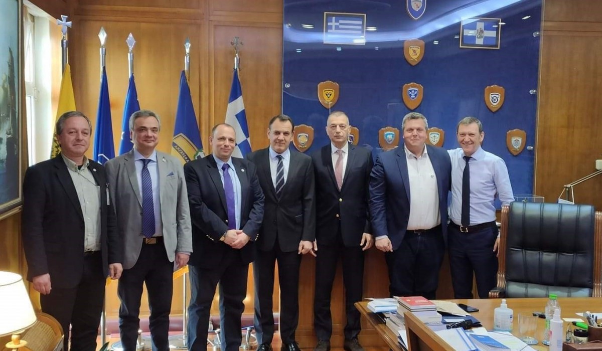 ΠΟΜΕΝΣ: Συνάντηση ουσίας και προοπτικής με τους κ.κ. ΥΕΘΑ και ΥΦΕΘΑ