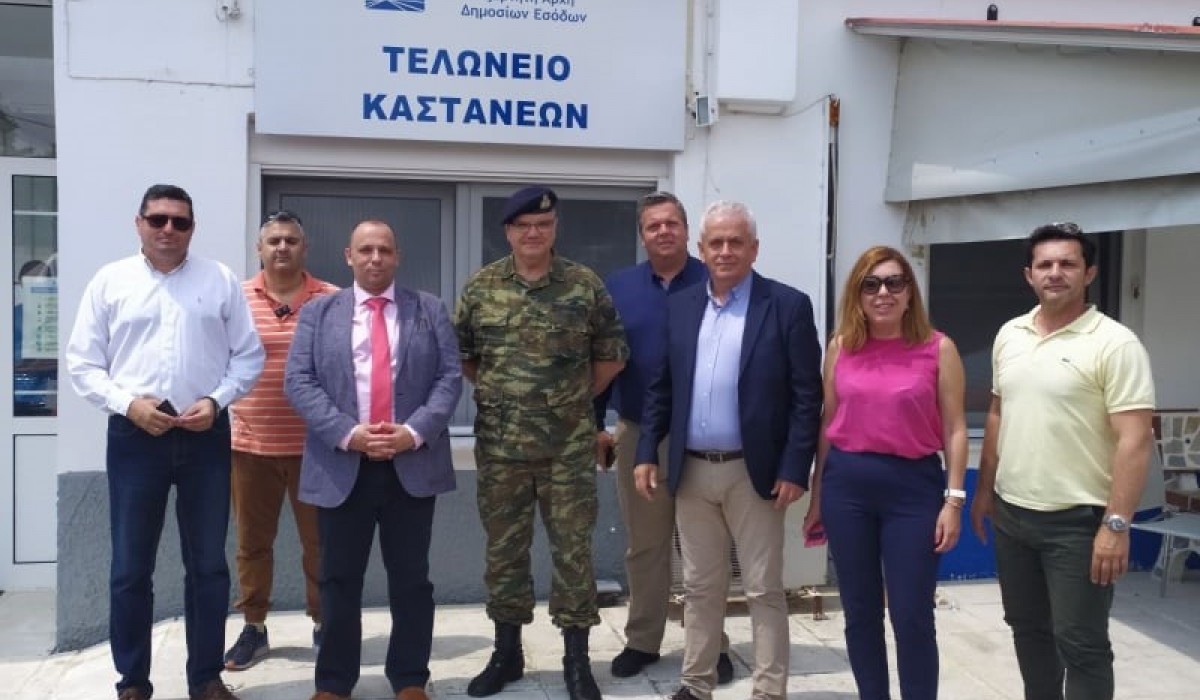 Η ΠΟΜΕΝΣ με τις Ενώσεις της, έμπρακτα δίπλα στους μαχητές του Έβρου