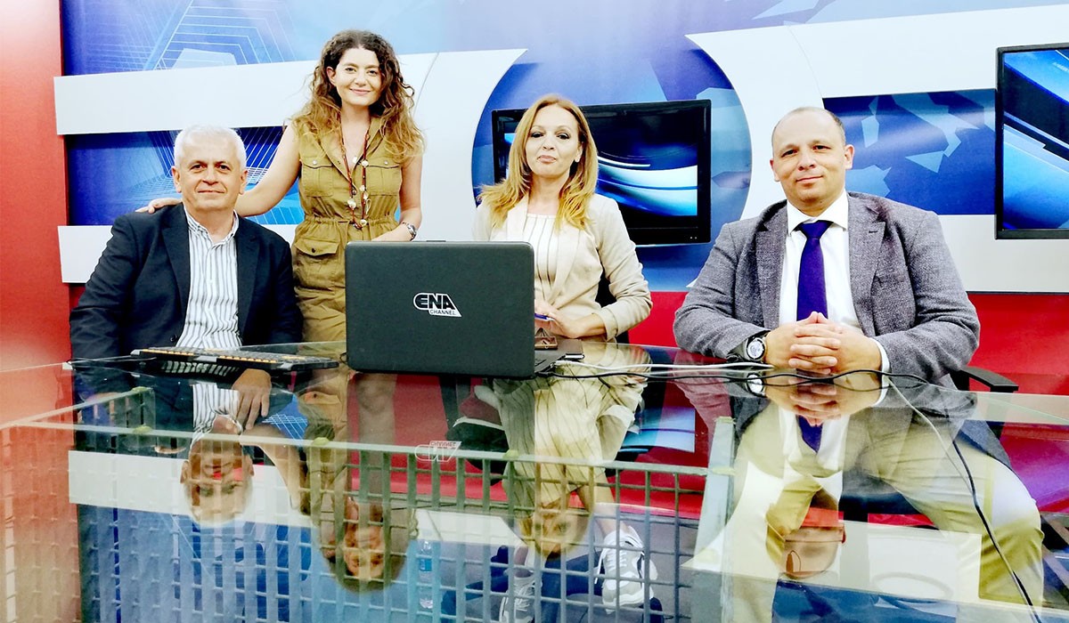Οι Πρόεδροι ΠΟΜΕΝΣ και ΕΣΠΕΑΜ/Θ στο ENA CHANNEL