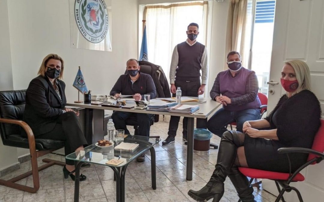 ΠΟΜΕΝΣ: Επίσημη συνάντηση με Αναπληρώτρια Κοινοβουλευτική Εκπρόσωπο ΝΔ κ. Μαριλένα Σούκουλη Βιλιάλη.