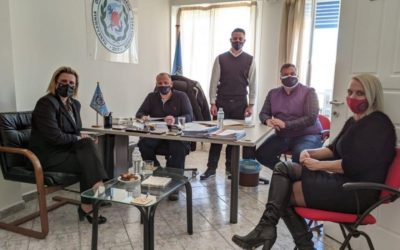 ΠΟΜΕΝΣ: Επίσημη συνάντηση με Αναπληρώτρια Κοινοβουλευτική Εκπρόσωπο ΝΔ κ. Μαριλένα Σούκουλη Βιλιάλη.