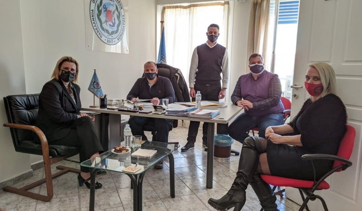 ΠΟΜΕΝΣ: Επίσημη συνάντηση με Αναπληρώτρια Κοινοβουλευτική Εκπρόσωπο ΝΔ κ. Μαριλένα Σούκουλη Βιλιάλη.