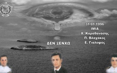 Δεν ξεχνώ Ίμια 1996-2021