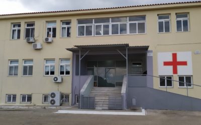 Ολοκαίνουργιο και σύγχρονο Τμήμα Νοσηλείας του ΣΤΕΠ για τα στελέχη της Λέσβου.