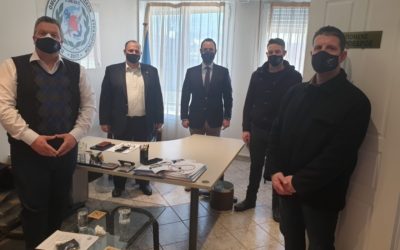 ΠΟΜΕΝΣ: Επίσημη συνάντηση με τον Βουλευτή Μαγνησίας της ΝΔ κ. Κωνσταντίνο Μαραβέγια.