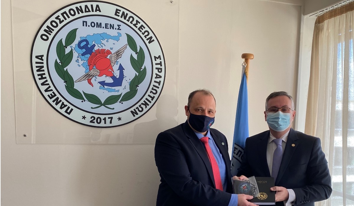 Η πρώτη δωρεά που δέχεται η ΠΟΜΕΝΣ, απευθείας για τις ανάγκες υπηρετούντων στο Καστελόριζο.