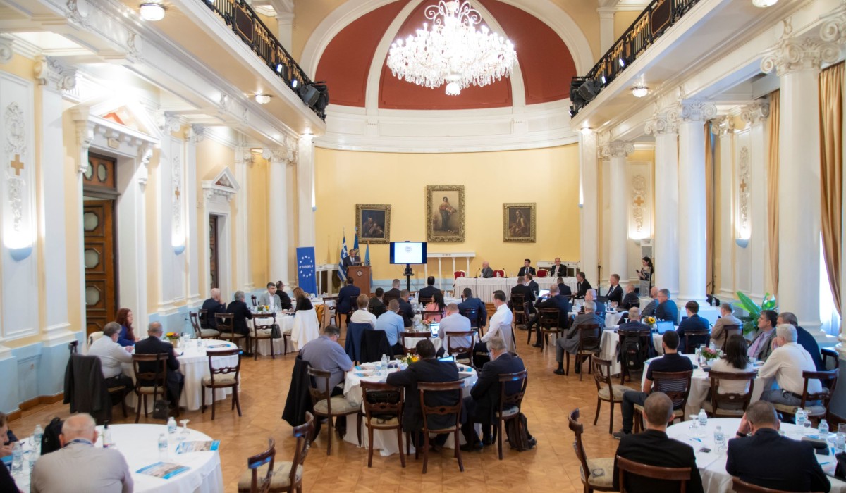 EUROMIL-ΠΟΜΕΝΣ: 124ο Συνέδριο στην Αθήνα Λ.Α.Ε.Δ. Η φωνή των στρατιωτικών ακούγεται δυνατά στην Ευρώπη (video-φωτο)