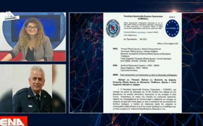 Ο Αντιπρόεδρος Μέριμνας Προσωπικού της ΠΟΜΕΝΣ Ν. Παναγιωτίδης στο ΕΝΑ Channel