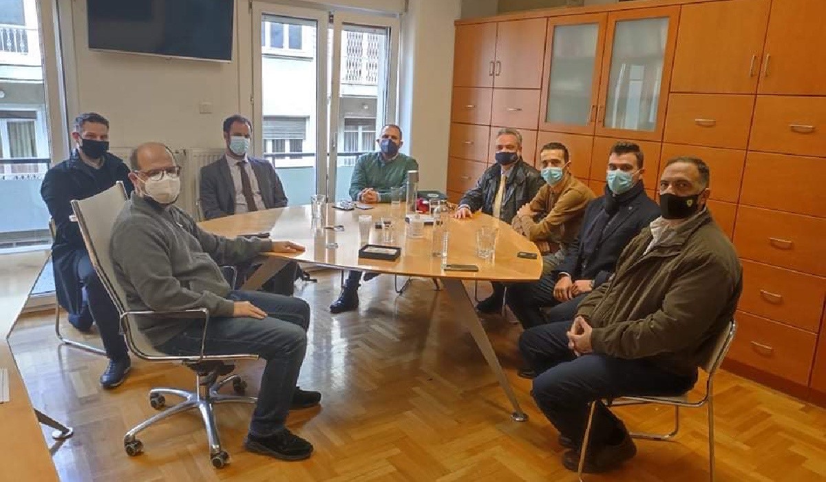 ΠΟΜΕΝΣ: Συνάντηση με Στέφανο Ξεκαλάκη του Κινήματος Αλλαγής
