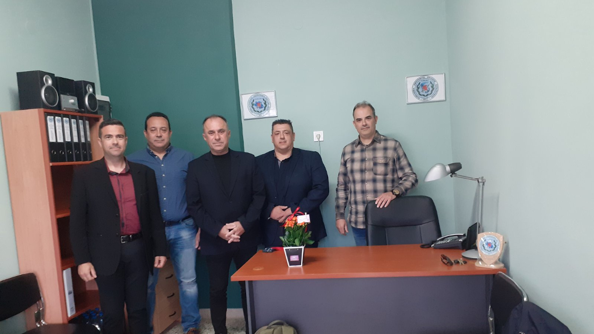Ε.Σ.ΠΕ.Ε.ΛΕΣ. – Συνάντηση του Δ.Σ με τον Βουλευτή Αιτωλοακαρνανίας του ΚΚΕ κ. Νικόλαο Παπαναστάση