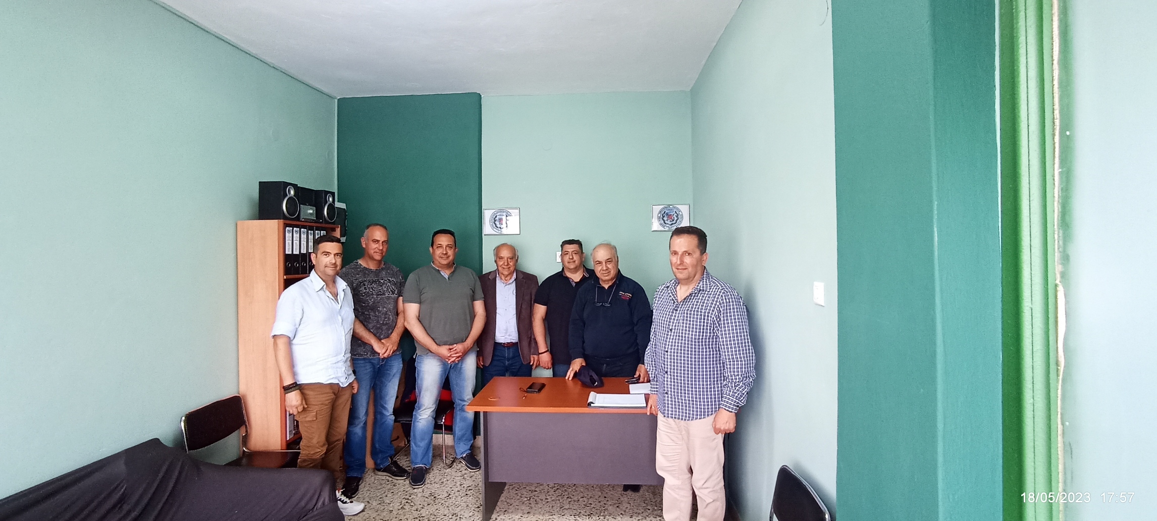 Ε.Σ.ΠΕ.Ε.ΛΕΣ. – Συνάντηση Δ.Σ με Υποψήφιο Βουλευτή Λέσβου ΠΑΣΟΚ – Κινήματος Αλλαγής κ. Παναγιώτη Παρασκευαΐδη