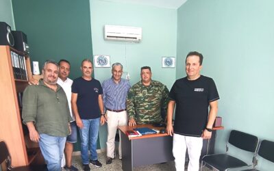 ΕΣΠΕΕΛΕΣ – Συνάντηση με Υποψήφιο Δήμαρχο για το Δήμο Μυτιλήνης, κ. Πανάγο Κουφέλο