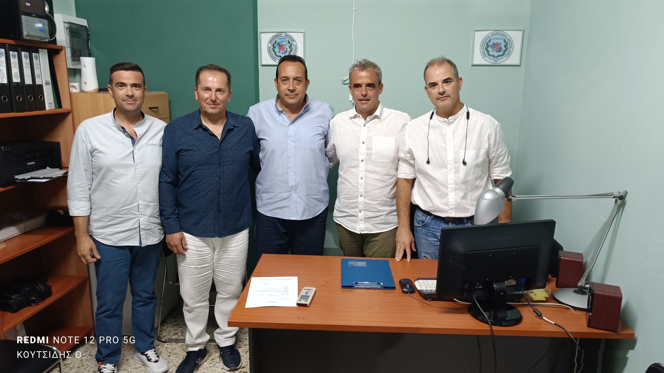 ΕΣΠΕΕΛΕΣ – ΣΥΝΑΝΤΗΣΗ ΜΕ ΥΠΟΨΗΦΙΟ ΔΗΜΑΡΧΟ ΓΙΑ ΤΟ ΔΗΜΟ ΜΥΤΙΛΗΝΗΣ, κ. ΠΑΝΑΓΙΩΤΗ ΧΡΙΣΤΟΦΑ