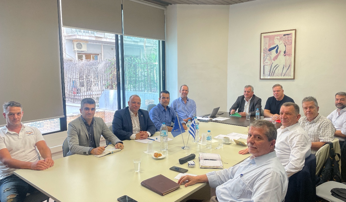 Επίσημη συνάντηση ΠΟΜΕΝΣ με τον Τομέα Άμυνας του ΠΑΣΟΚ-Κίνημα Αλλαγής.