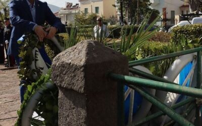 ΕΣΠΕΕΛΕΣ – Συμμετοχή στις Εκδηλώσεις για τον Εορτασμό της 111ης Επετείου Απελευθέρωσης της Μυτιλήνης  (ΚΑΤΑΘΕΣΗ ΣΤΕΦΑΝΟΥ)