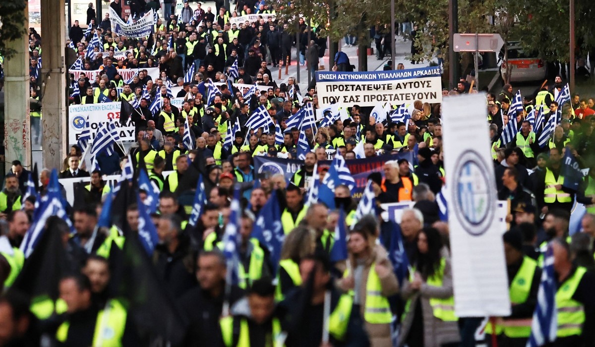 Κοινό Ψήφισμα Ομοσπονδιών Σωμάτων Ασφαλείας & Ενόπλων Δυνάμεων.