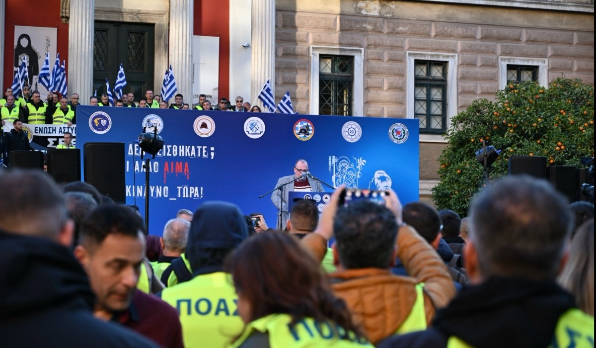 Ομιλία Προέδρου ΠΟΜΕΝΣ στην Πανελλαδική ένστολη συγκέντρωση διαμαρτυρίας. (VIDEO – ΦΩΤΟ)