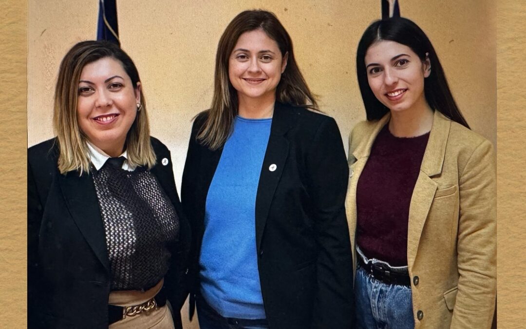 Συνάντηση Γραμματείας Ισότητας Φύλων ΠΟΜΕΝΣ με την Γενική Γραμματέα Ισότητας και Ανθρωπίνων Δικαιωμάτων κ.Ζέφη Δημαδάμα.