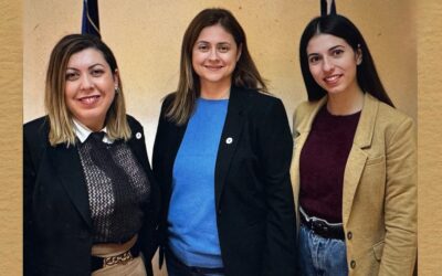 Συνάντηση Γραμματείας Ισότητας Φύλων ΠΟΜΕΝΣ με την Γενική Γραμματέα Ισότητας και Ανθρωπίνων Δικαιωμάτων κ.Ζέφη Δημαδάμα.