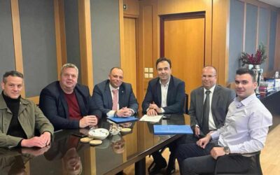 Ταυτότητες : Θεσμική συνάντηση ΠΟΜΕΝΣ με Υπουργό Ψηφιακής Διακυβέρνησης.