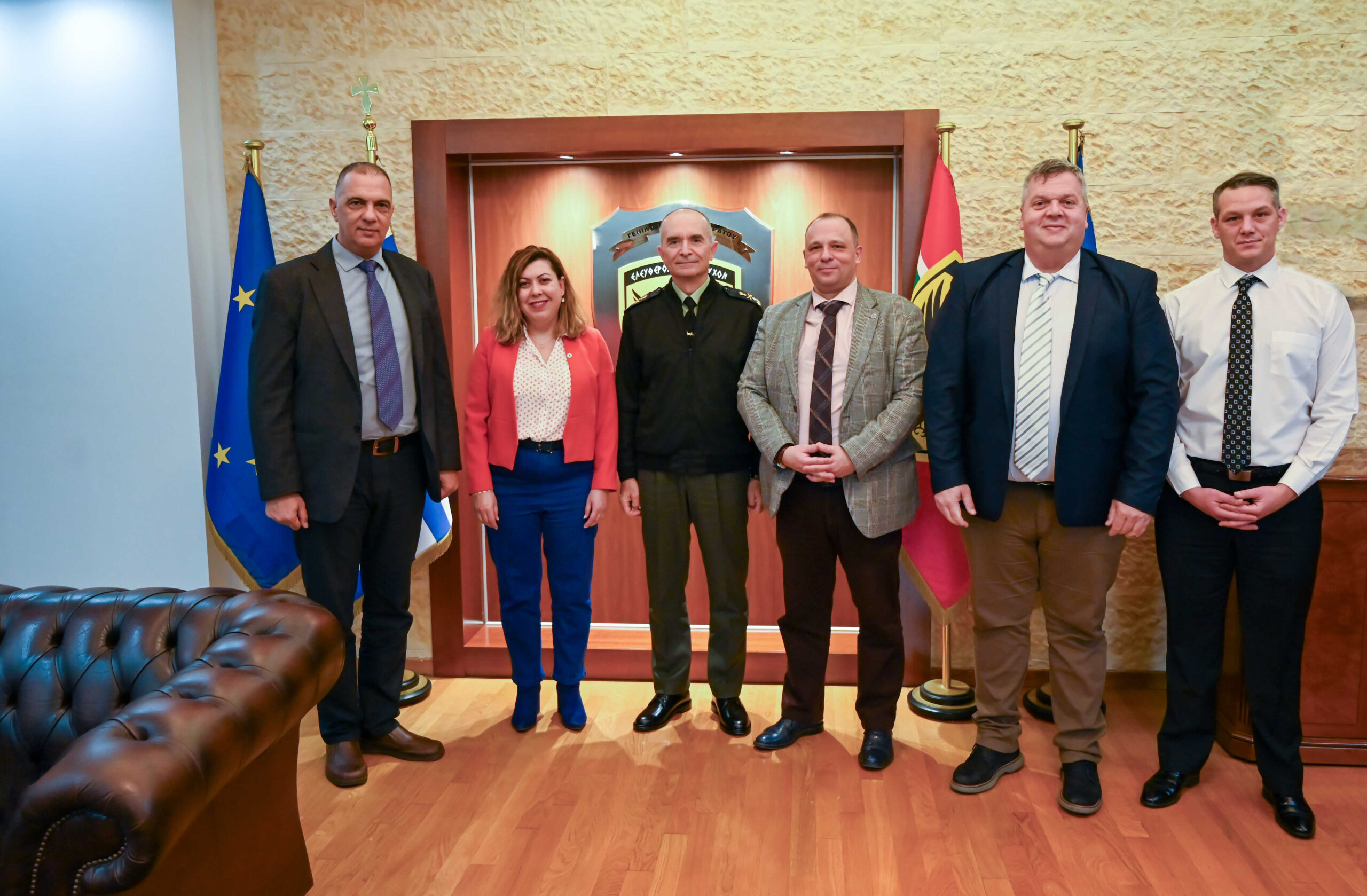 Συνάντηση ΠΟΜΕΝΣ με τον Αρχηγό του Γενικού Επιτελείου Στρατού