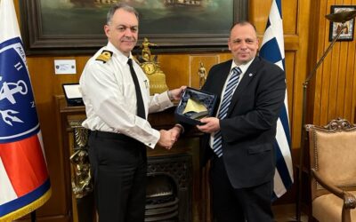 Συνάντηση ΠΟΜΕΝΣ με τον Αρχηγό του Γενικού Επιτελείου Ναυτικού.