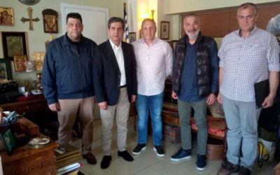 ΓΡΑΜΜΑΤΕΙΑ ΑΣΣΥ ΠΟΜΕΝΣ : Επίσημη συνάντηση με Βουλευτή Α΄Θεσσαλονίκης κ. Κωνσταντίνο Γκιουλέκα.