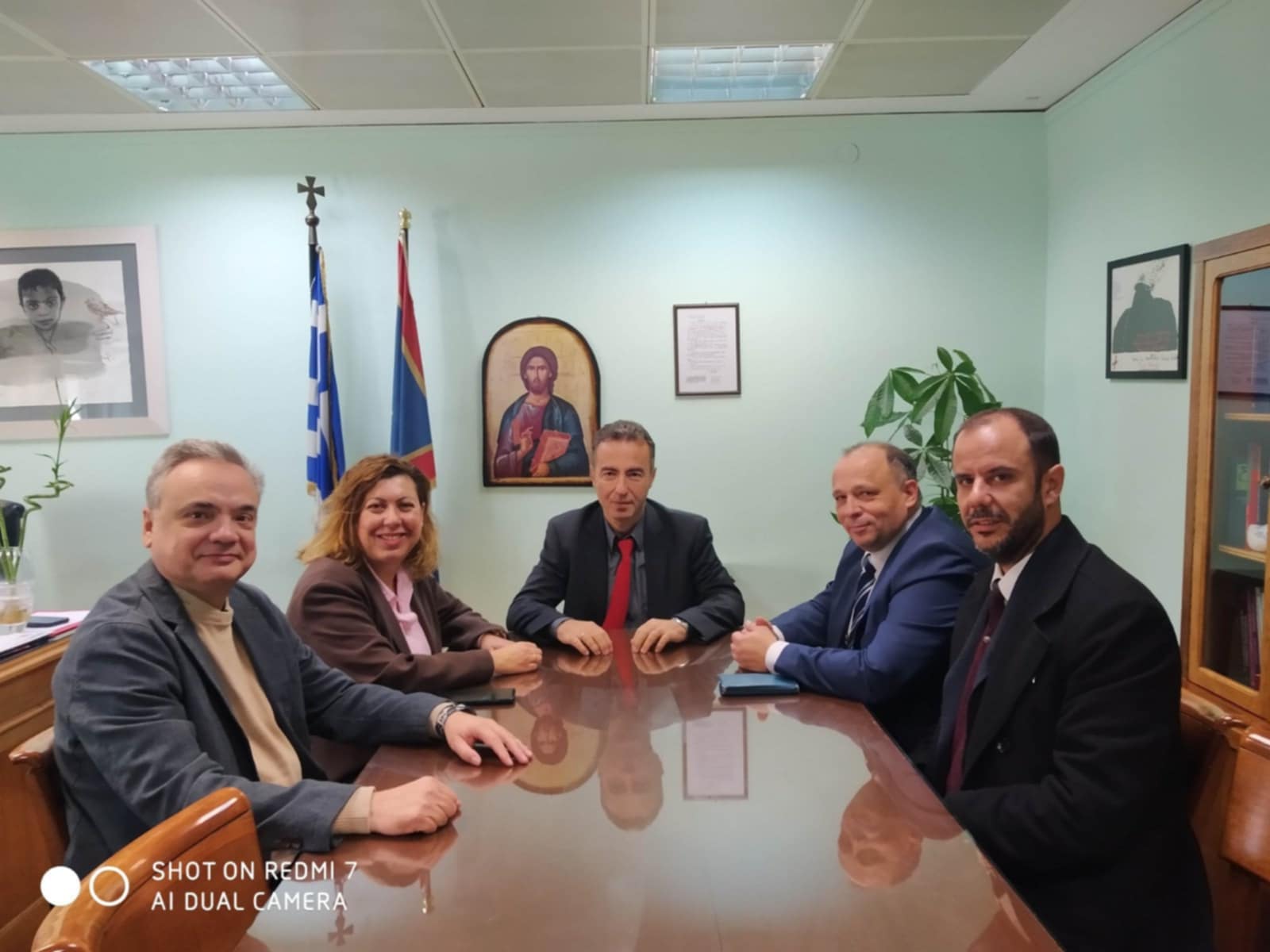 Επίσημη συνάντηση ΠΟΜΕΝΣ με την Ένωση Δικαστών και Εισαγγελέων.