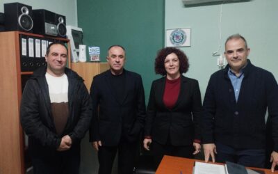 Ε.Σ.ΠΕ.Ε.ΛΕΣΒΟΥ- ΣΥΝΑΝΤΗΣΗ ΜΕ ΑΝΤΙΠΡΟΣΩΠΙΑ ΤΟΥ Κ.Κ.Ε