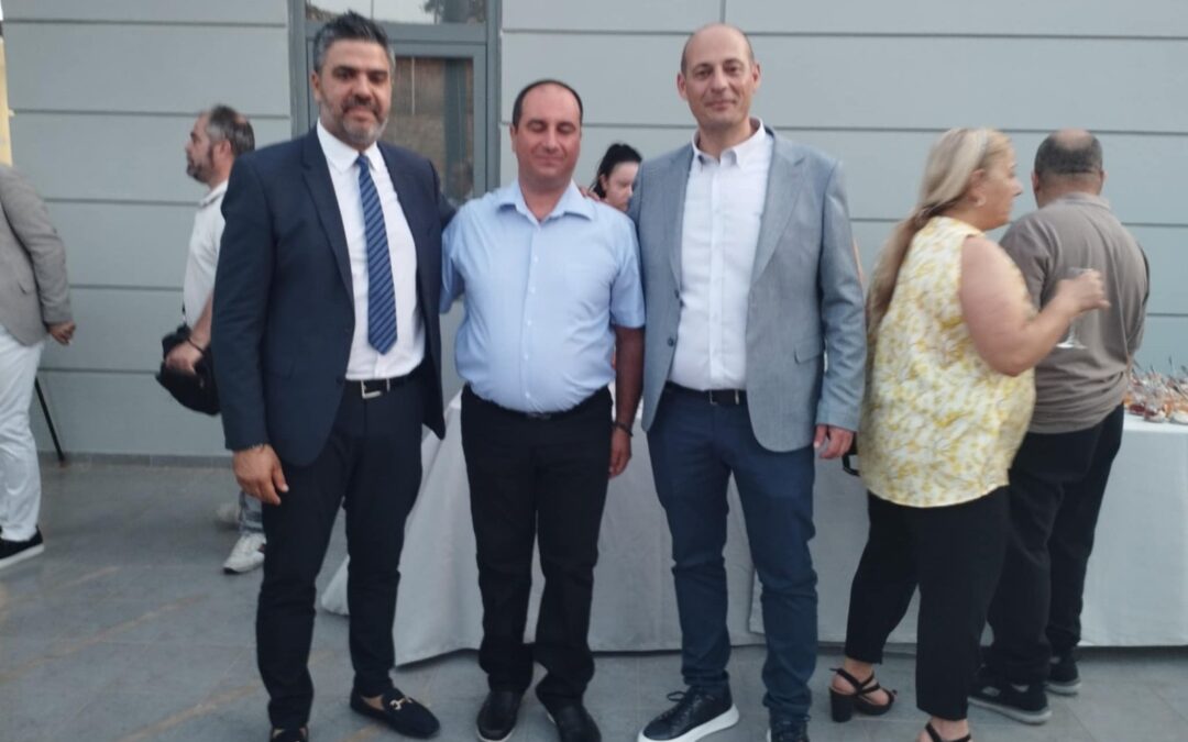 Ε.Σ.ΠΕ.Ε.ΛΕΣΒΟΥ-ΠΑΡΟΥΣΙΑ ΣΤΑ ΕΓΚΑΙΝΙΑ ΤΟΥ HEALTH SPOT ΜΥΤΙΛΗΝΗΣ