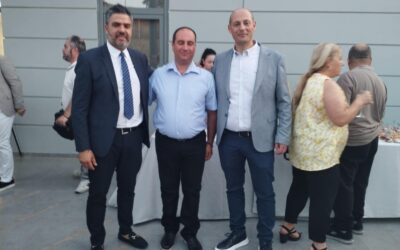 Ε.Σ.ΠΕ.Ε.ΛΕΣΒΟΥ-ΠΑΡΟΥΣΙΑ ΣΤΑ ΕΓΚΑΙΝΙΑ ΤΟΥ HEALTH SPOT ΜΥΤΙΛΗΝΗΣ