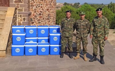 Ε.Σ.ΠΕ.Ε.ΛΕΣ-ΔΕΛΤΙΟ ΤΥΠΟΥ ΔΩΡΕΑΣ ΦΟΡΗΤΩΝ ΨΥΓΕΙΩΝ ΚΑΙ ΠΑΓΟΚΥΣΤΩΝ ΣΕ ΠΕΡΙΠΟΛΑ ΔΑΣΟΠΡΟΣΤΑΣΙΑΣ ΤΗΣ 98ΑΔΤΕ-ΝΑΣΛΕ