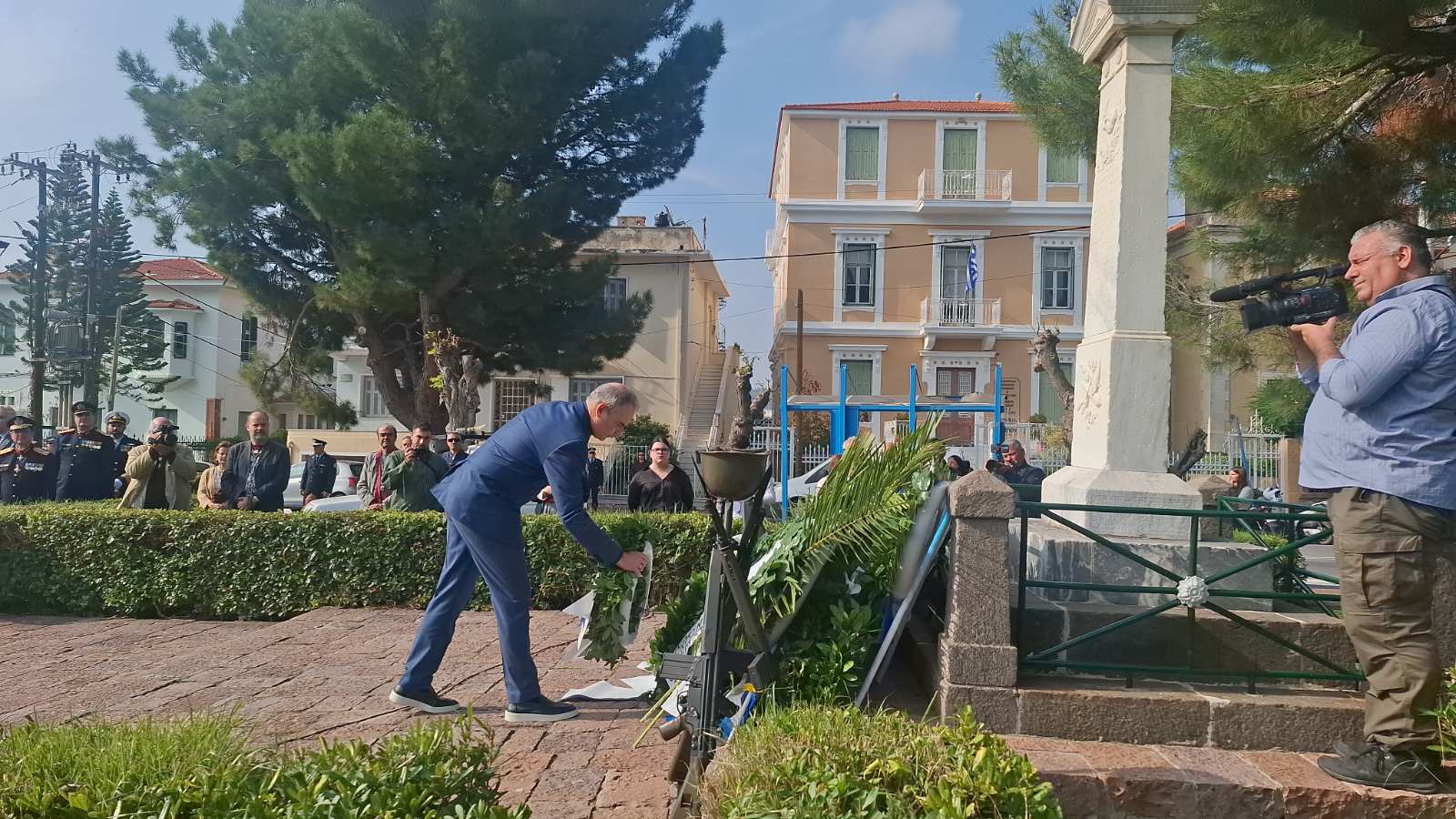 Ε.Σ.ΠΕ.Ε.ΛΕΣ-ΣΥΜΜΕΤΟΧΗ ΣΤΙΣ ΕΚΔΗΛΩΣΕΙΣ ΓΙΑ ΤΟΝ ΕΟΡΤΑΣΜΟ ΤΗΣ ΕΠΕΤΕΙΟΥ ΑΠΕΛΕΥΘΕΡΩΣΗΣ ΤΗΣ ΜΥΤΙΛΗΝΗΣ