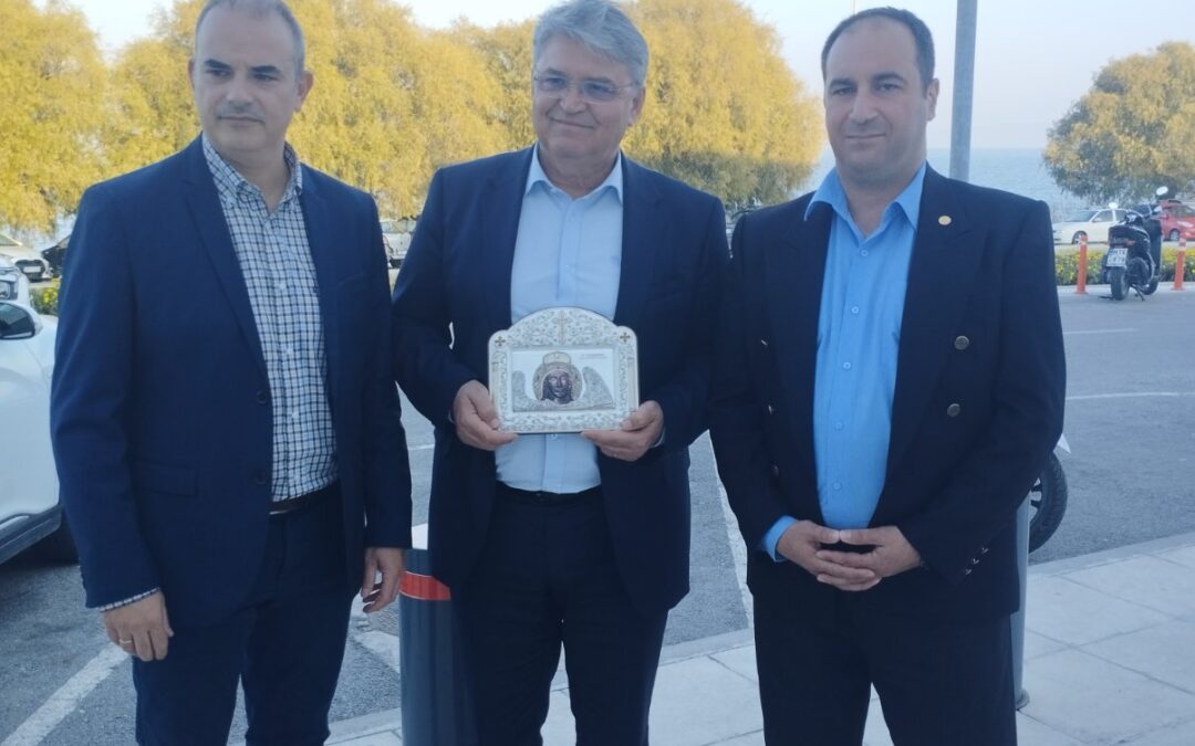 Ε.Σ.ΠΕ.Ε.ΛΕΣ-ΣΥΝΑΝΤΗΣΗ ΜΕ ΠΡΟΕΔΡΟ ΔΗΜΟΚΡΑΤΙΚΟΥ ΠΑΤΡΙΩΤΙΚΟΥ ΚΙΝΗΜΑΤΟΣ– ΝΙΚΗ Κ. ΝΑΤΣΙΟ ΔΗΜΗΤΡΙΟ