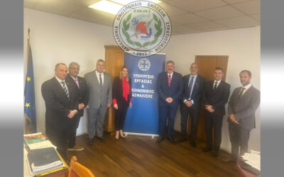 Η ΠΟΜΕΝΣ στην Υφυπουργό Εργασίας για τα ασφαλιστικά – συνταξιοδοτικά μας θέματα !