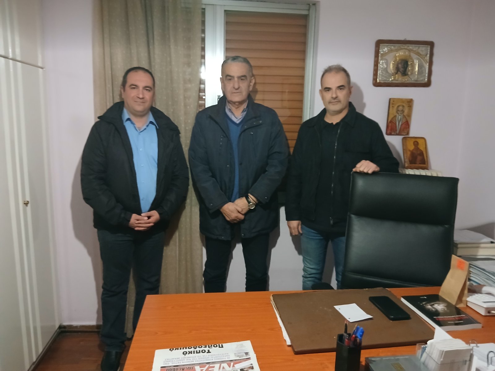 Ε.Σ.ΠΕ.Ε.ΛΕΣ-ΔΕΛΤΙΟ ΤΥΠΟΥ ΣΥΝΑΝΤΗΣΗ ΜΕ ΒΟΥΛΕΥΤΗ Ν. ΛΕΣΒΟΥ ΤΗΣ Ν.Δ Κ. ΧΑΡΑΛΑΜΠΟ ΑΘΑΝΑΣΙΟΥ