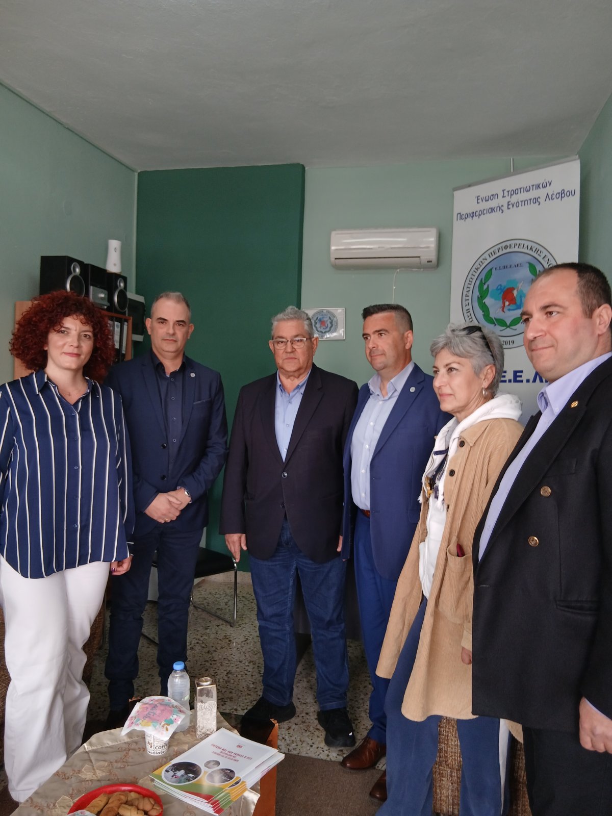 ΕΣΠΕΕΛΕΣ-ΔΕΛΤΙΟ ΤΥΠΟΥ ΣΥΝΑΝΤΗΣΗΣ ΜΕ ΓΕΝΙΚΟ ΓΡΑΜΜΑΤΕΑ ΚΚΕ Κ. ΚΟΥΤΣΟΥΜΠΑ ΔΗΜΗΤΡΙΟ