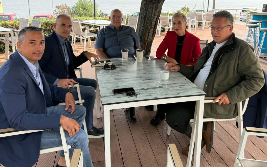 Συνάντηση Ε.Σ.ΠΕ.Ε.ΛΕΣ.  με τον Ευρωβουλευτή του ΣΥΡΙΖΑ-ΠΣ Κώστα Αρβανίτη.