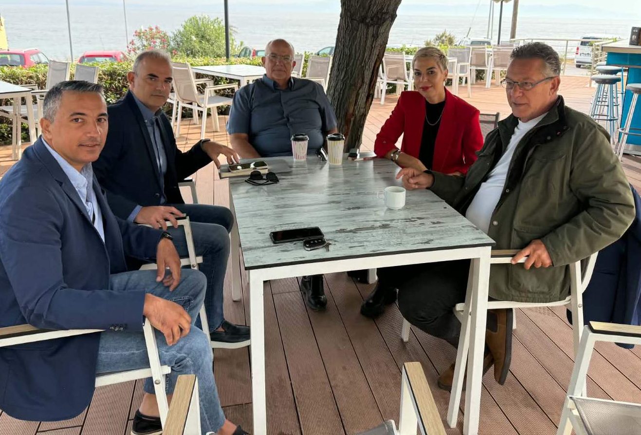 Συνάντηση Ε.Σ.ΠΕ.Ε.ΛΕΣ. με τον Ευρωβουλευτή του ΣΥΡΙΖΑ-ΠΣ Κώστα Αρβανίτη.